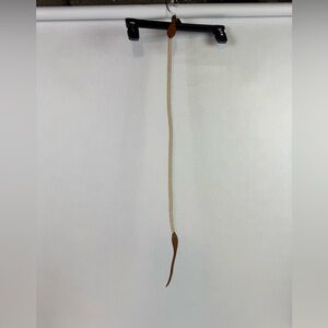 Maurices Tan Braided Belt